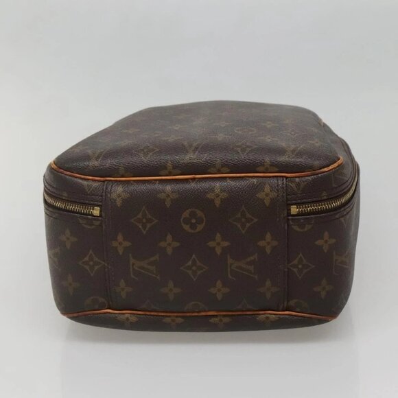 LOUIS VUITTON Monogram Excursion Hand Bag M41450 LV Auth 142138 - Picture 7 of 16